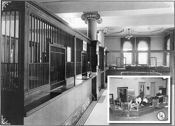 Old Wall Street Branch Photo