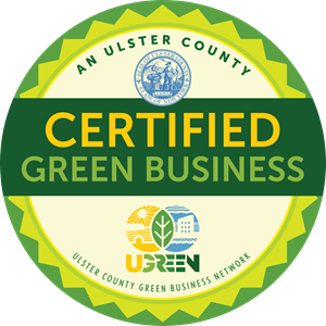 Imagen del Campeón de empresas ecológicas certificado del Condado de Ulster