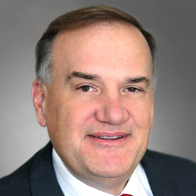 New Chairman of the Board Joe Ely.