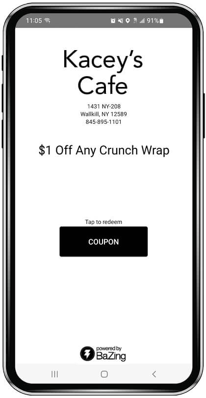 $1 de descuento en cualquier Crunch Wrap