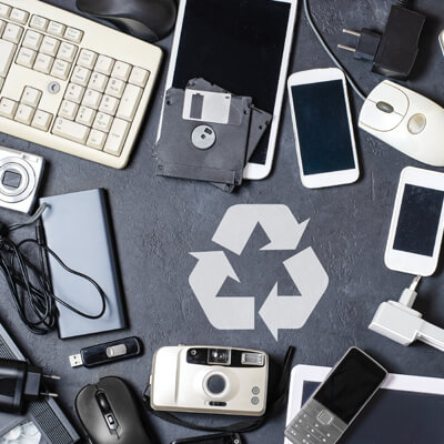Imagen de ¡Nuevo! Reciclaje de productos electrónicos