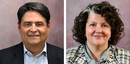 Carlos Santiago and Wynn Eggleston Take on Elevated Roles at Bank