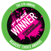 3rd Annual Readers' Choice Awards - Winner