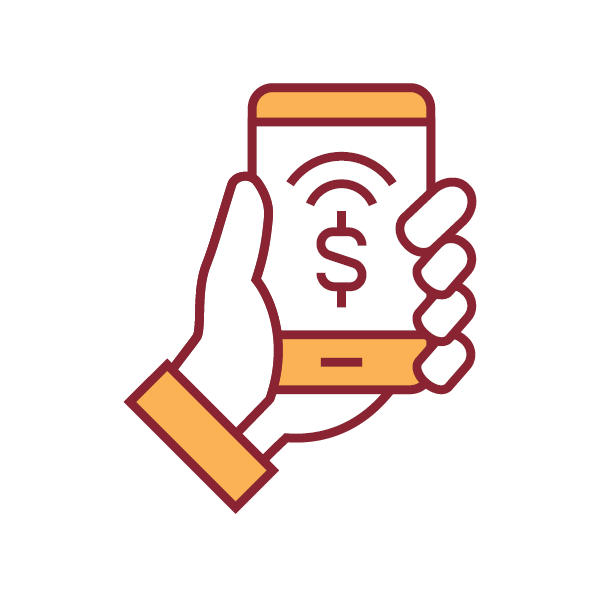 Remote Deposit Icon