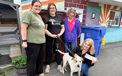 Saugerties Shelter
