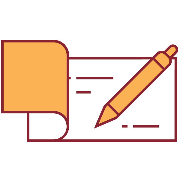 Free Business Checking Icon