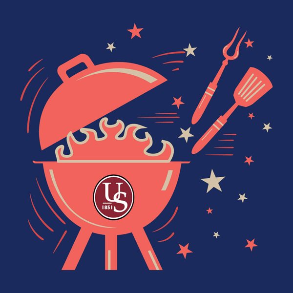 Parrilla y estrellas
