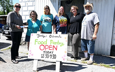 Outreach Food Pantry