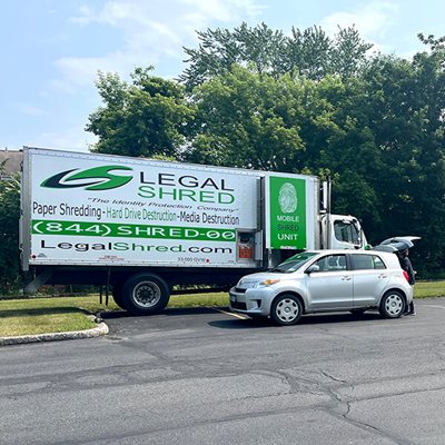 Legal Shred Truck