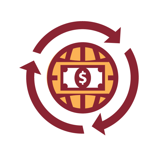 Online Wire Transfers Icon