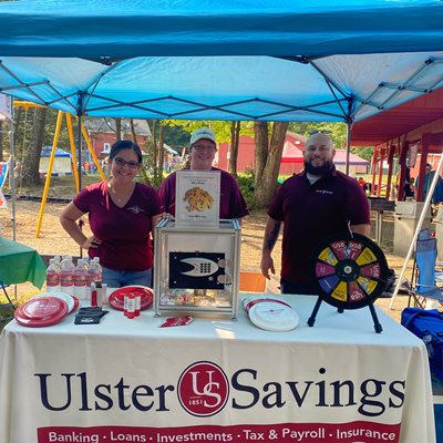 Ulster Savings Bank at the Town of Hyde Park Day